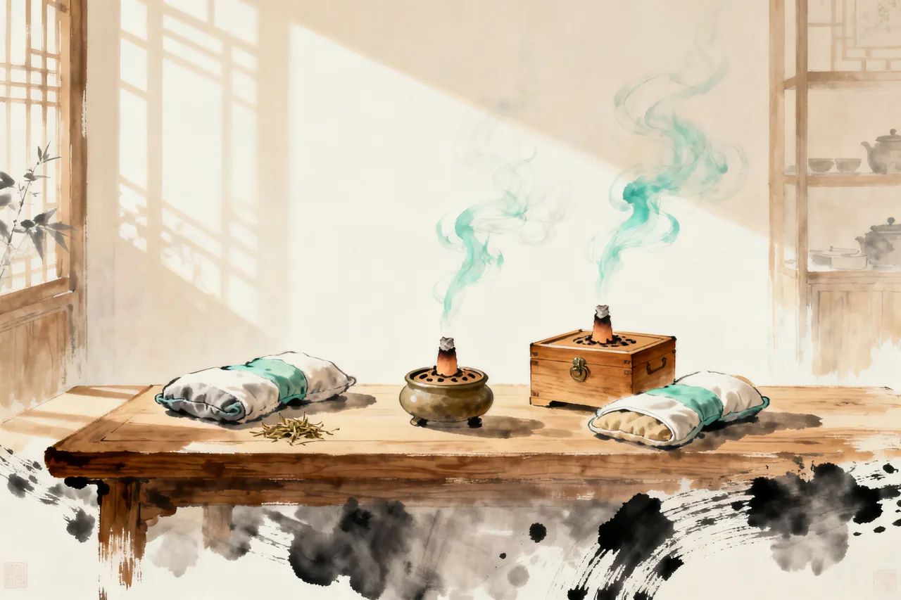 中医馆演示插图